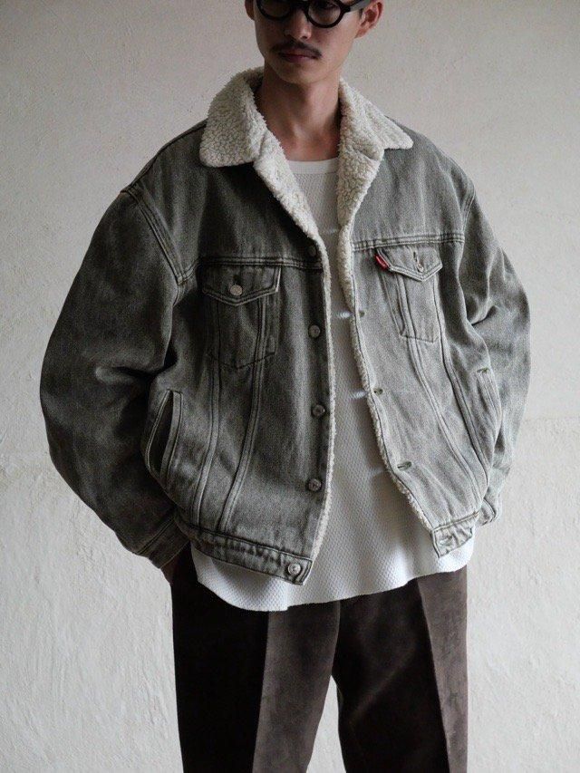 1987's Euro Vintage Boa Jacket, Made in Spain.
