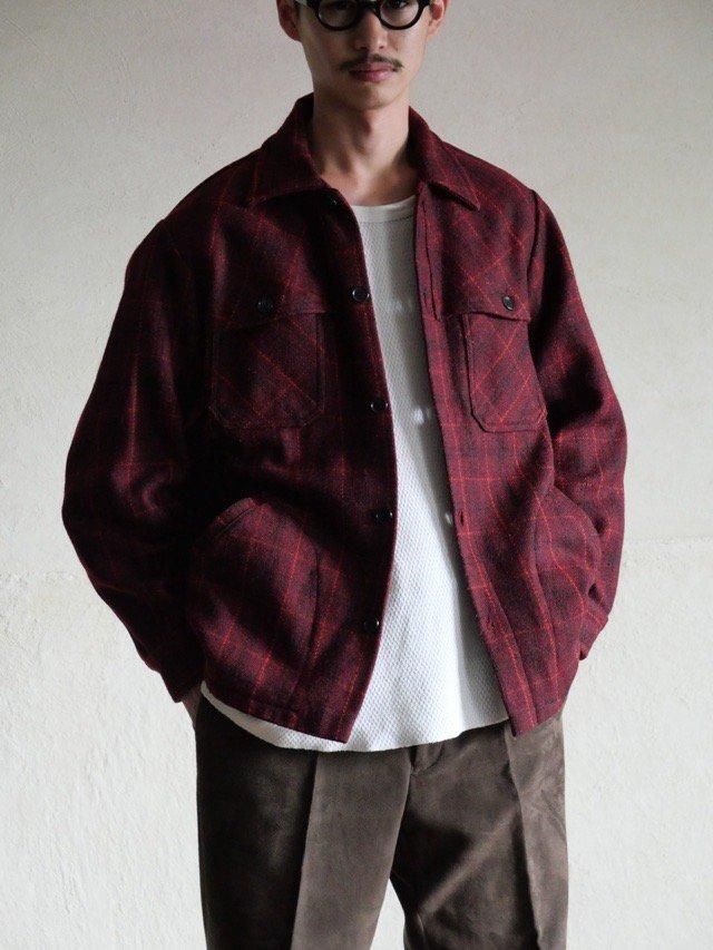 1970's Vintage PIONEER Wool Jacket, Made in Canada.