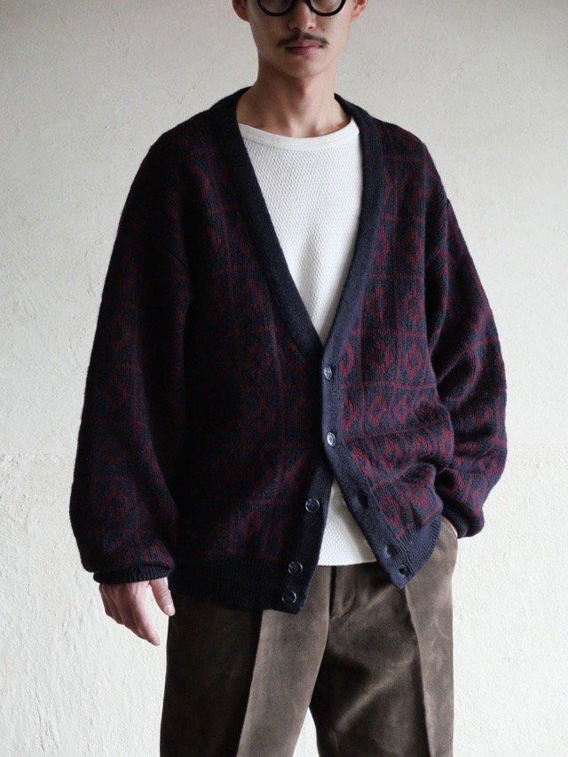 ~1990's PaulSmith Wool&Cotton Knit Cardigan