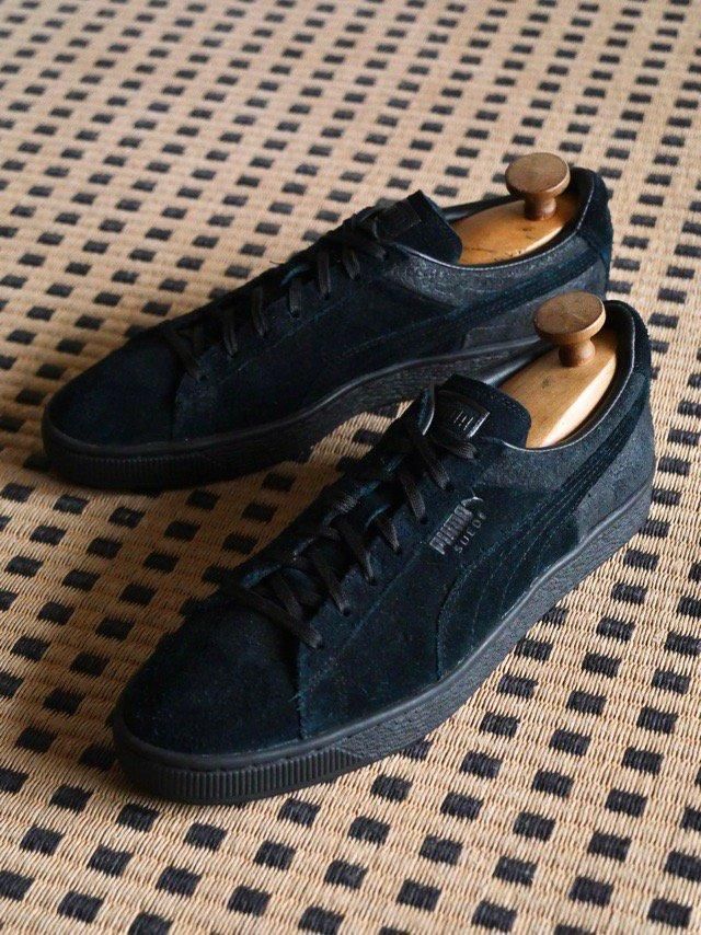 PUMA SUEDE Switched Leather Sneakers