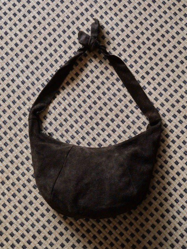 UNKNOWN Suede Nomads Bag, Brown