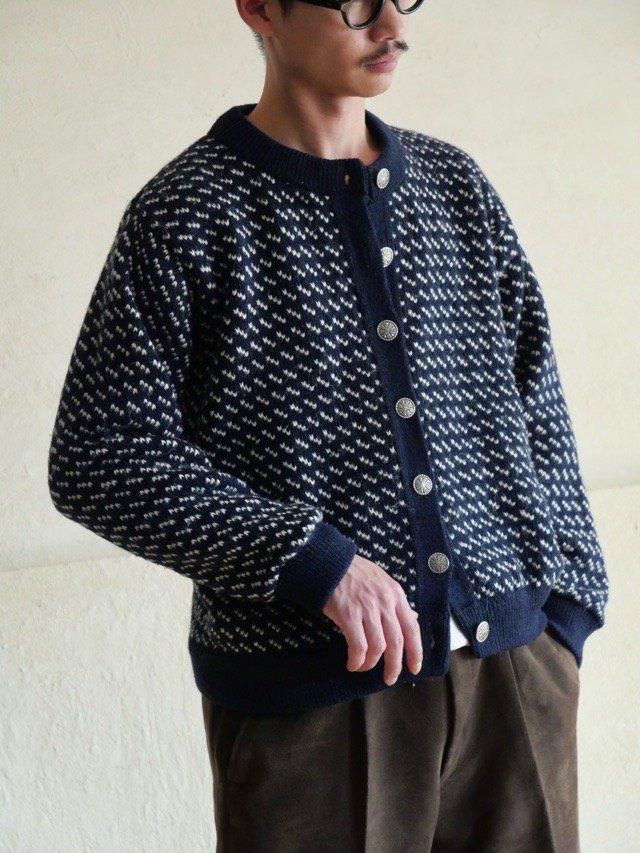 Knit1980's Vintage L.L.Bean "Birds Eye" Knit Cardigan