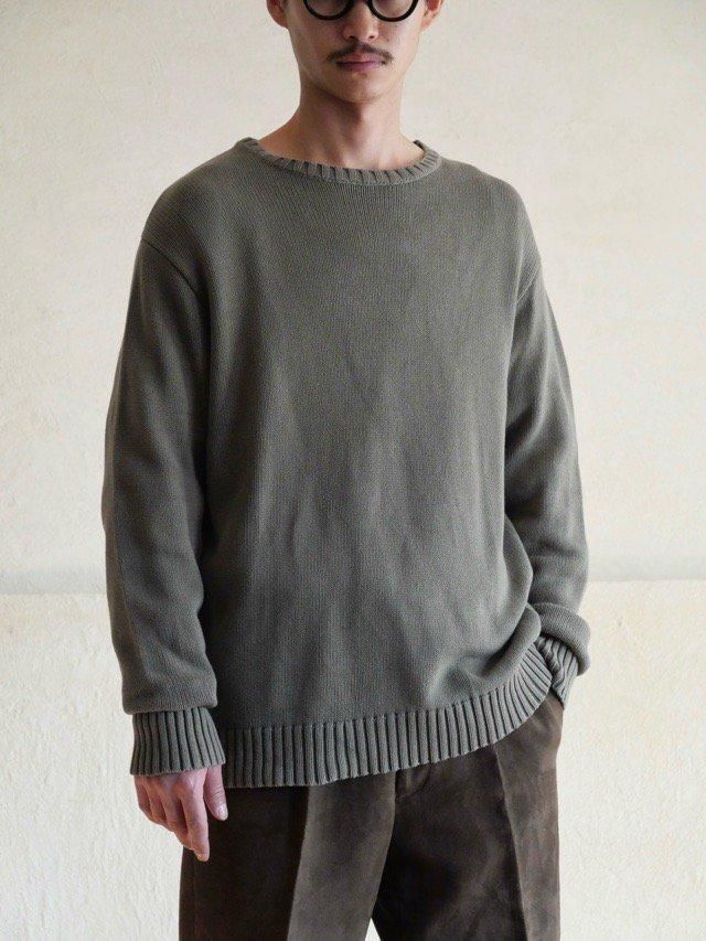 1990~00s J.GALT  Cotton Knit Sweater