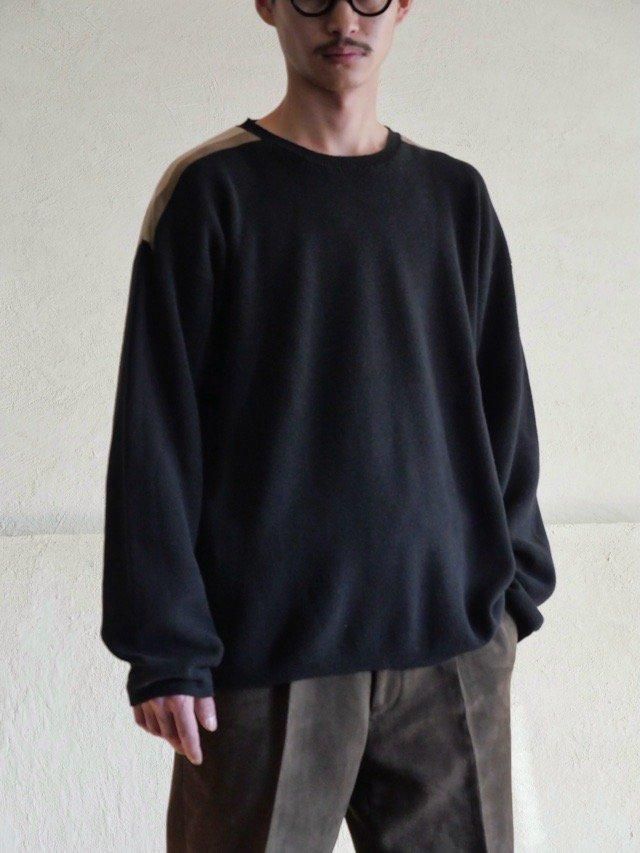 1990~00s Mexx Cotton Line Knit Sweater