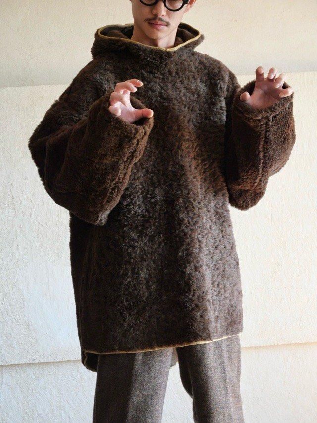 1940's U.S.ARMY Mountain Division? 
Alpaca Pullover Parka