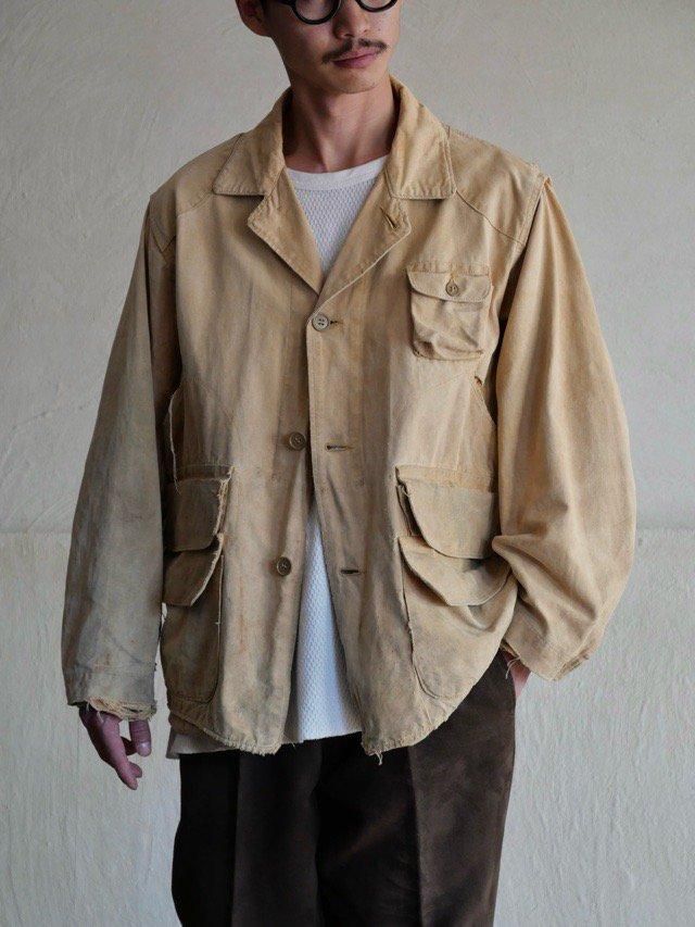 1960's Vintage RED HEAD BRAND
Cotton Canvas Hunting Jacket