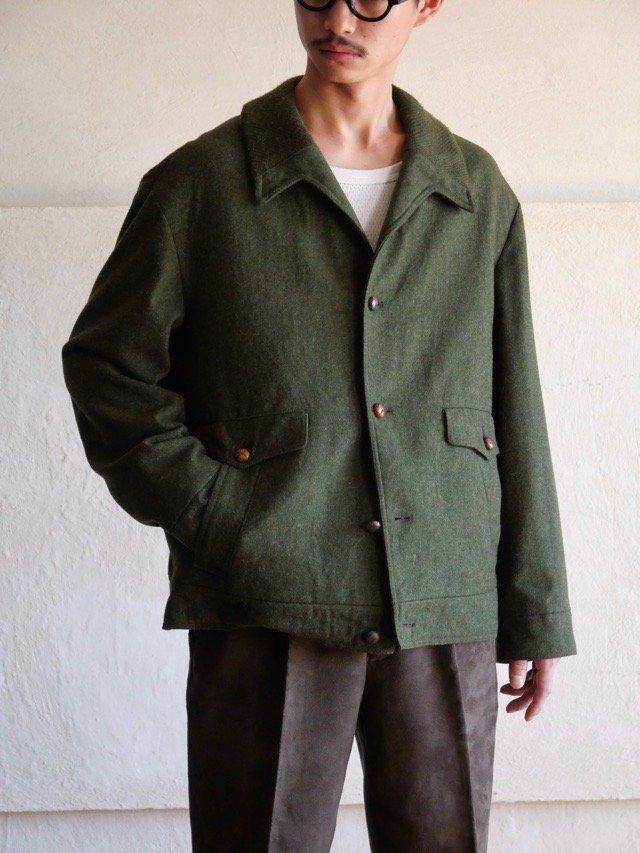 1970~80's WEYRER Wool Tyrolean Blouson