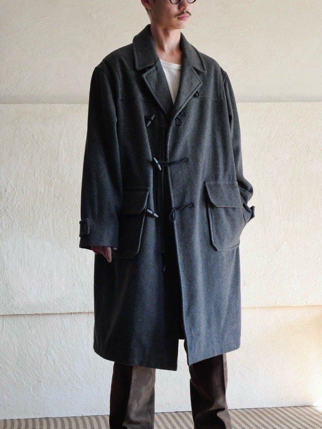 00s L.L.Bean Duffle Wool Coat