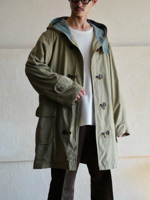 1970~80's Burberrys' Button Duffle Coat 
Made in England 
