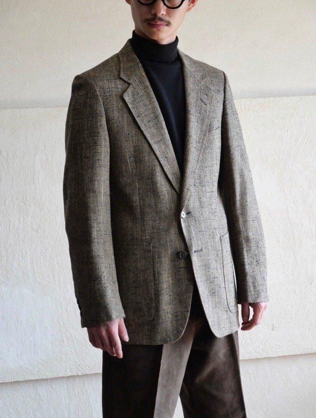 1980's GIVENCHY WoolSilk Tweed Jacket