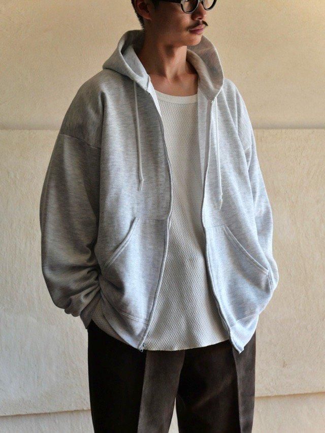 1990's Lee Zip-up Gray Parka