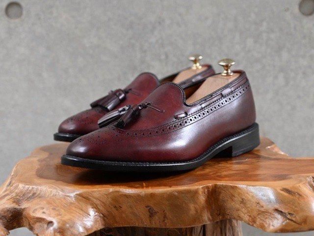 1980~90's Vintage Allen Edmonds 
"Manchester" Tassel Loafer