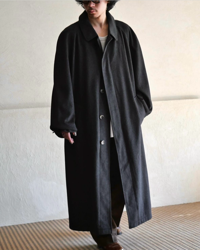 00's LODENFEREY Packable Wool Coat, Made in GERMANY