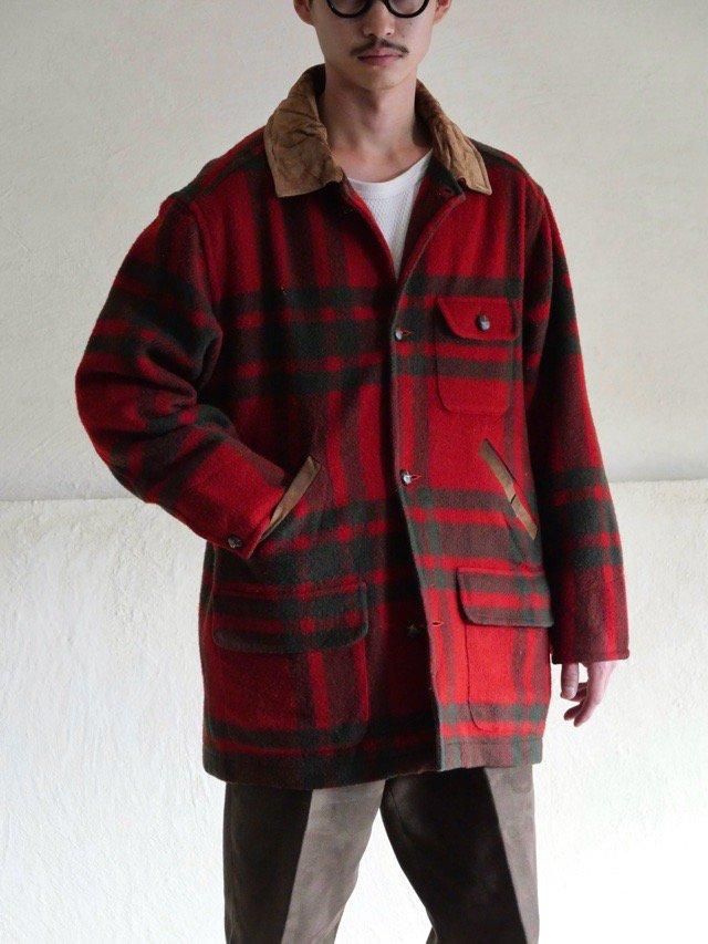 1990's Vintage FORENZA Melton HuntinJacket