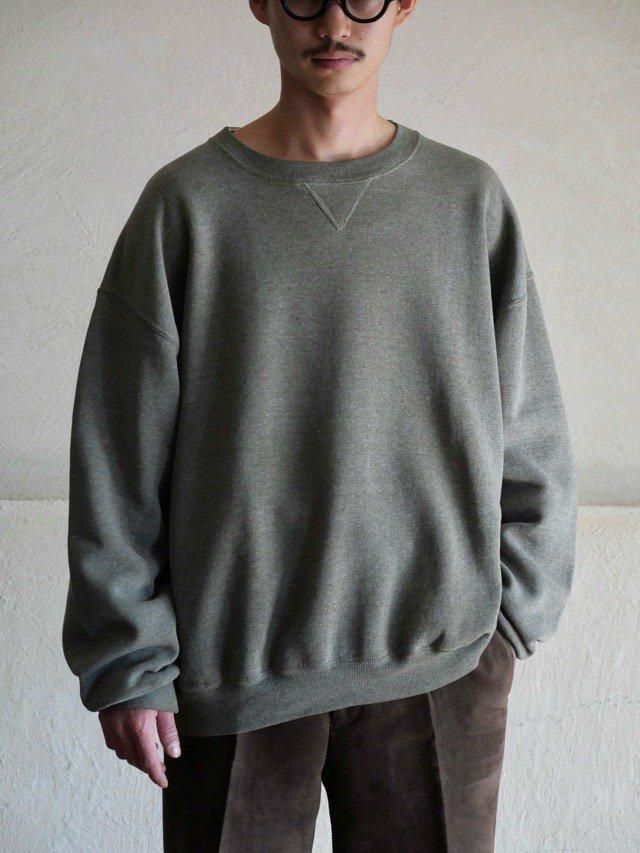 90~00's Russell V-Front Sweat Shirt