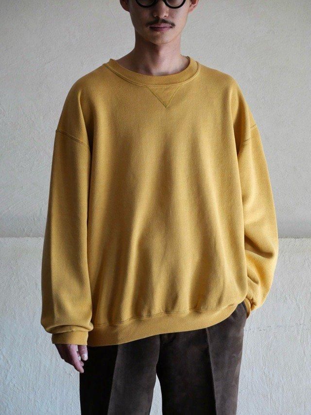 90~00's Russell V-Front Sweat Shirt
