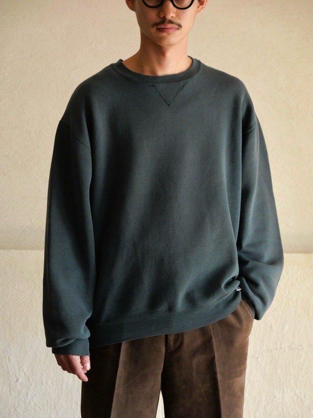 90~00's Russell V-Front Sweat Shirt