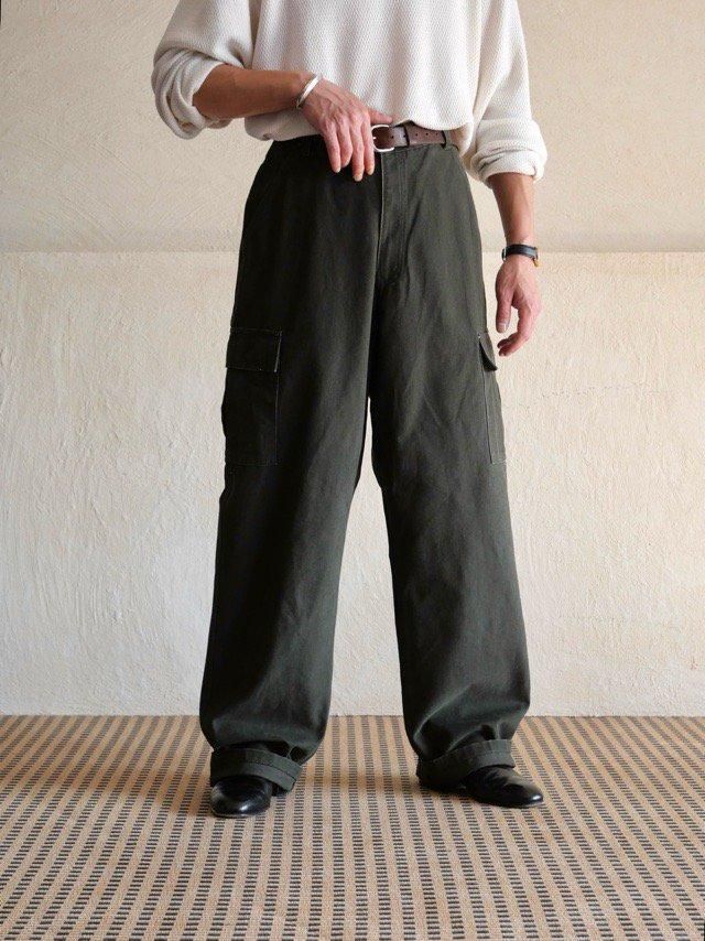00's DAKOTA Canvas Cargo Trousers