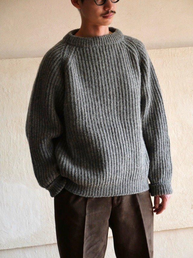 1990's Eddie Bauer Wool Knit Sweater, Made in England