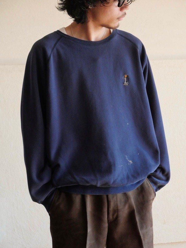 1990's RalphLauren Polo Bear Sweat Sweater