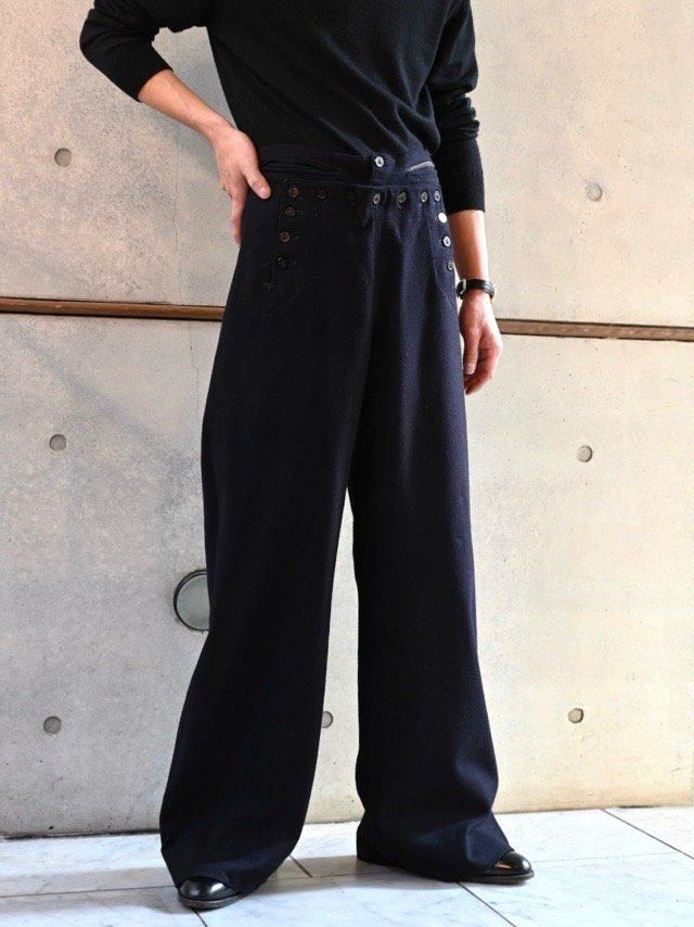1940~50's U.S.Navy 13buttons Sailor Pants w.78