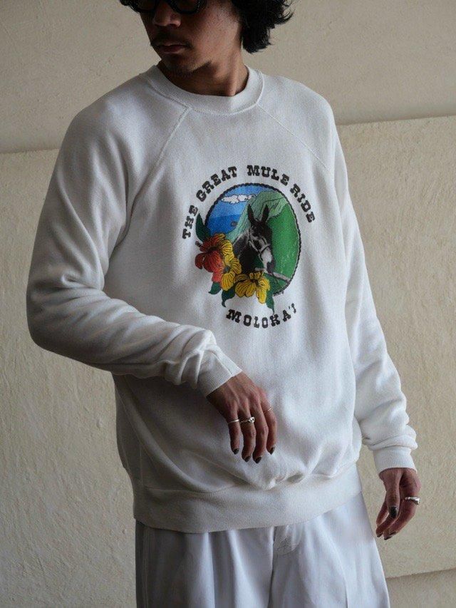 1990's "֡" Sweat Sweater , USA