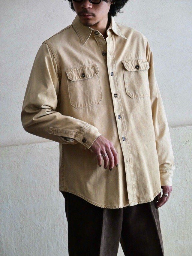Early1970's Patagonia Cotton Canvas Shirt