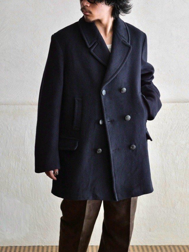 1950~60's CAPTAIN O.M.WATTS Pea Coat