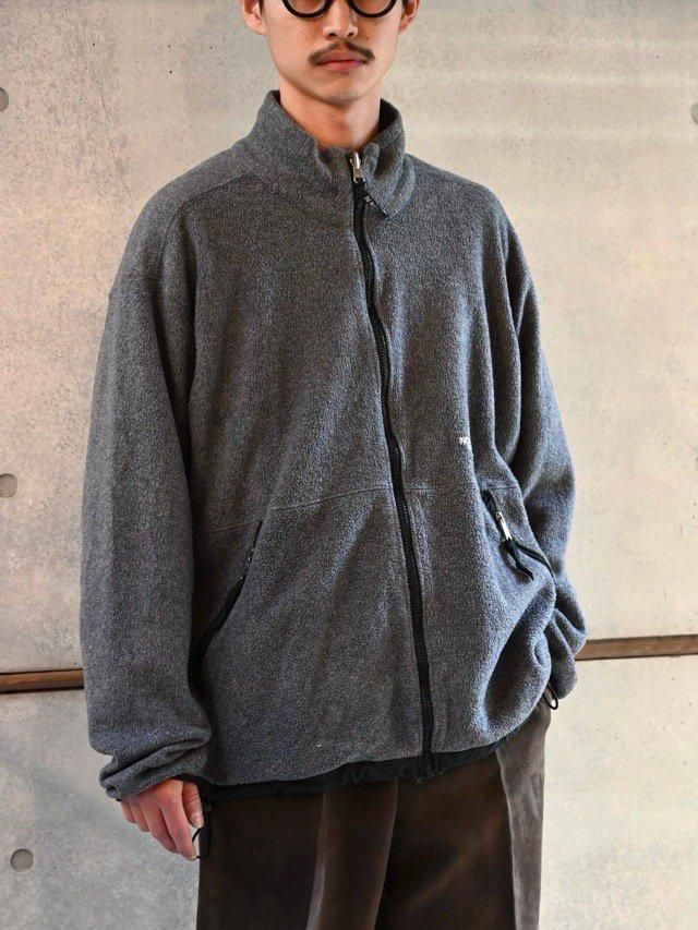 00's THE NORTH FACE Gray Fleece Jacket