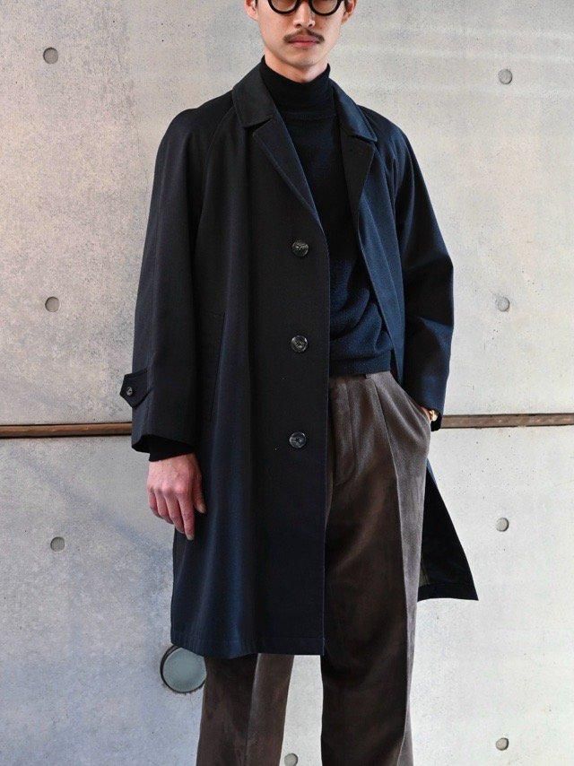 1960's Vintage Wool Gabardine Chester Coat