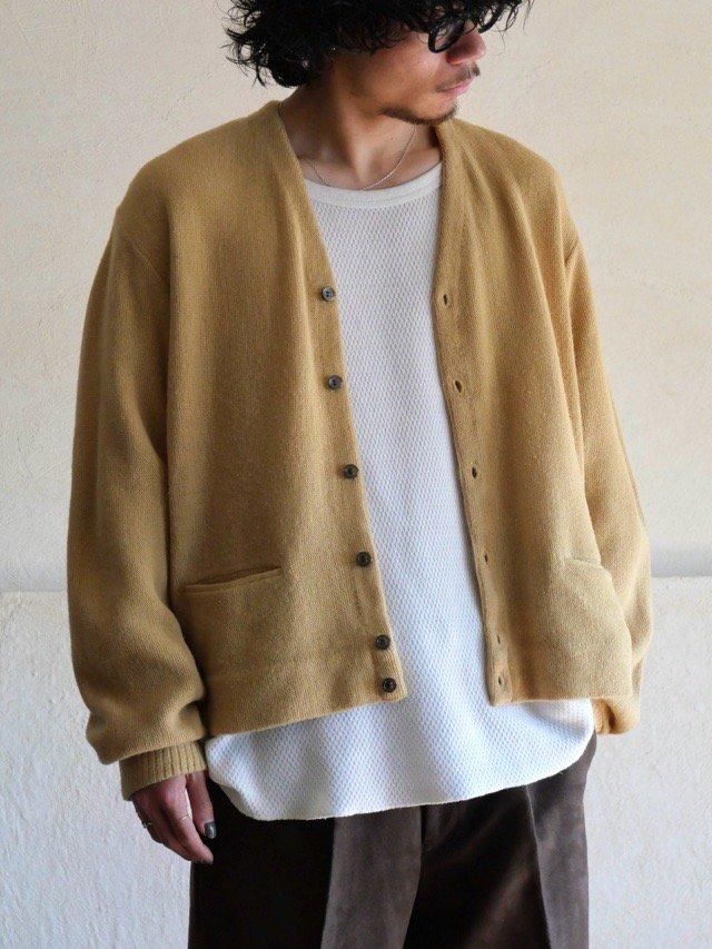 1960&#12316;70s REVERE Acryl Cardigan
