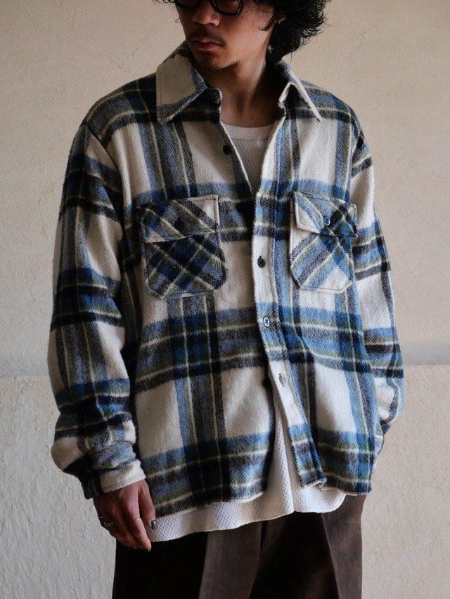 1970's Vintage K-mart CPO Wool Shirt-Jacket