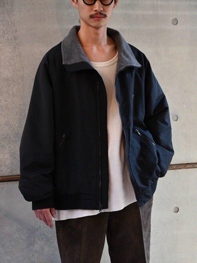 1990's LANDS'END Warm-up Jacket Black