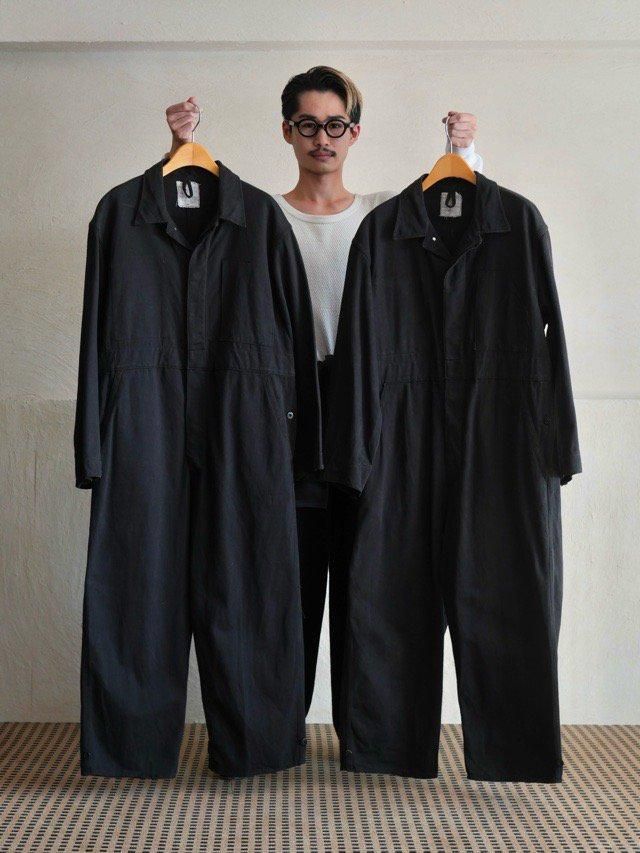 1960's Vintage Canadian Military Black Jumpsuit