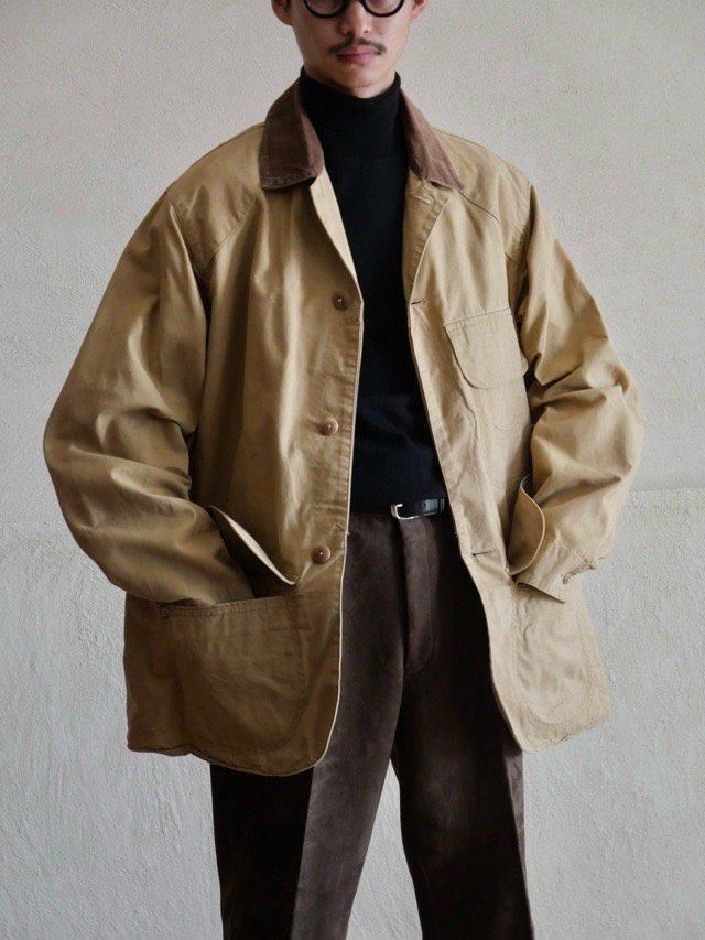 1990's Vintage RalphLauren Hunting Canvas Jacket