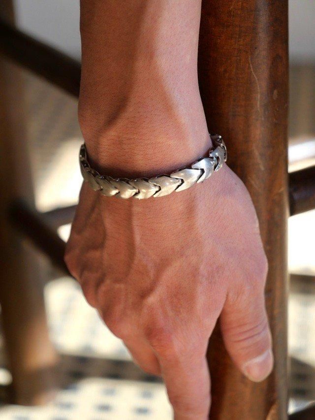 Italian Vintage 925silver Blacelet