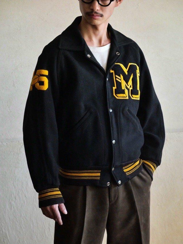 1960's All Wool Award Jacket "M"