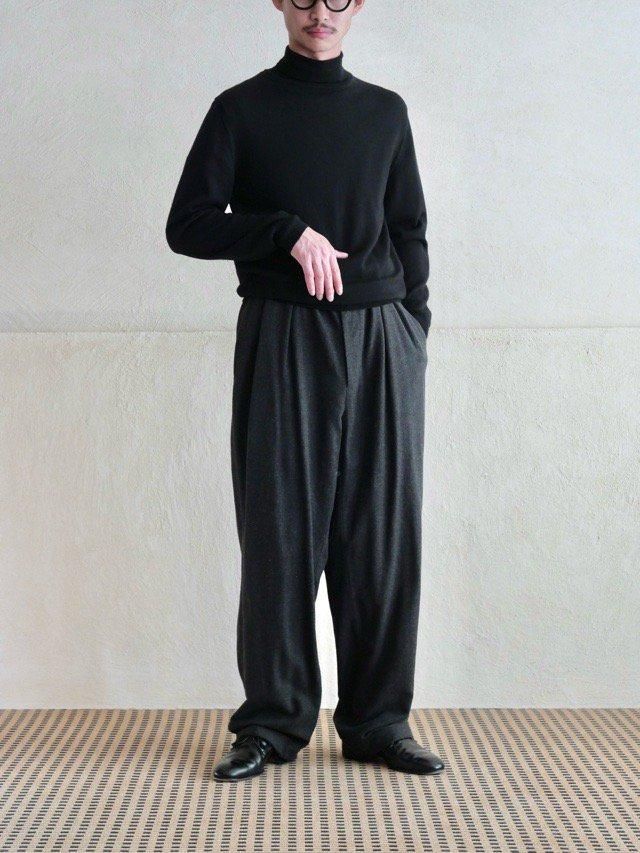 1990's RalphLauren Wool Flannel Trousers