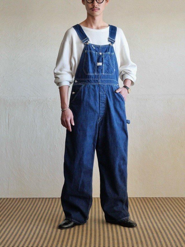 1960's Vintage Sledge`s Denim Overall 