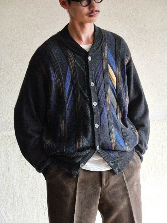 00's Euro Design Knit Cardigan