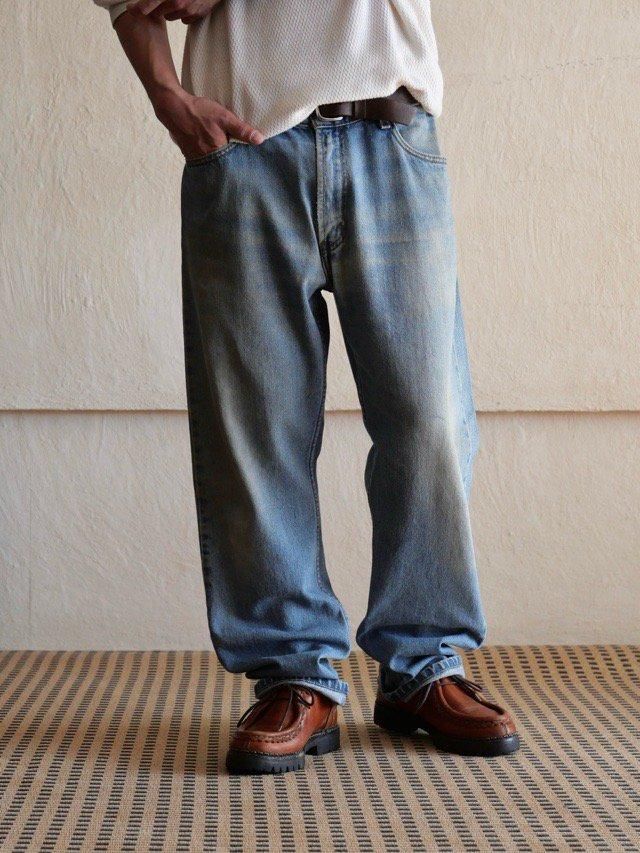 00's Levi's505 Indigo Denim Pants