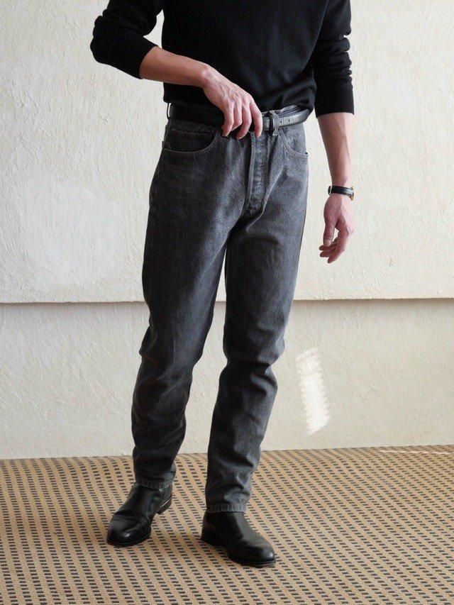 1990's Levi's501 BLACK, Made in USA.