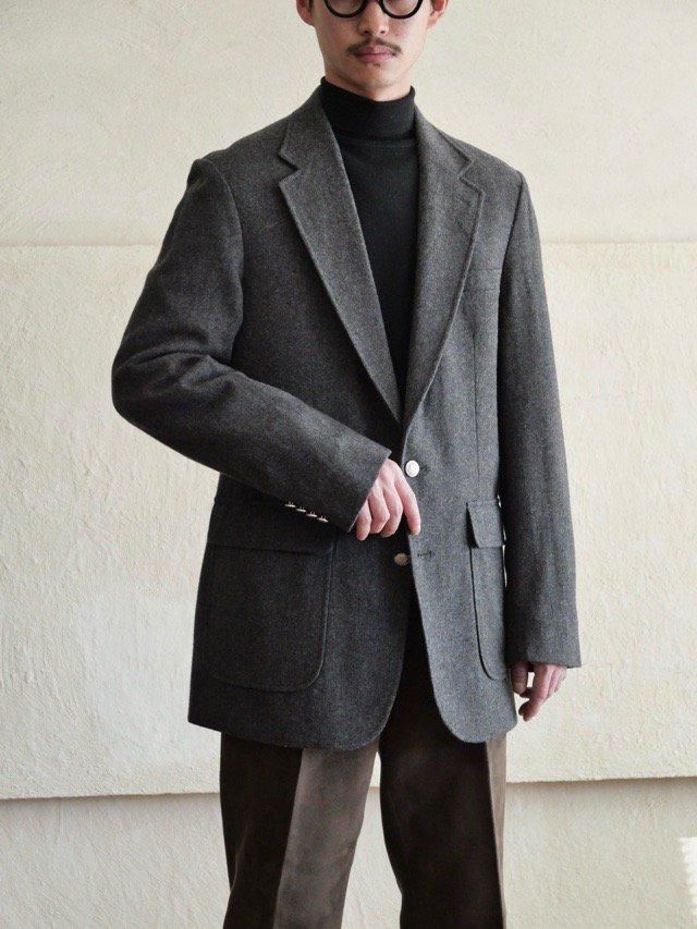 1980s USA Vintage Wool Tailored Jacket