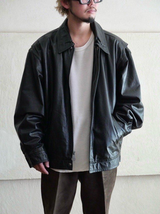 1990's PEPSI Leather Blouson