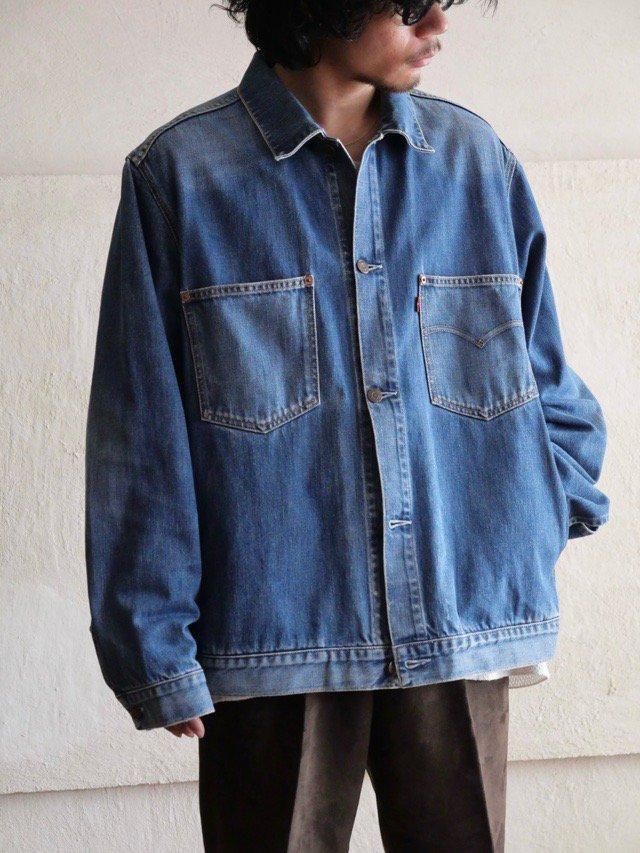 Early00's Euro Levi's 70511-04
2pocket Denim Blouson