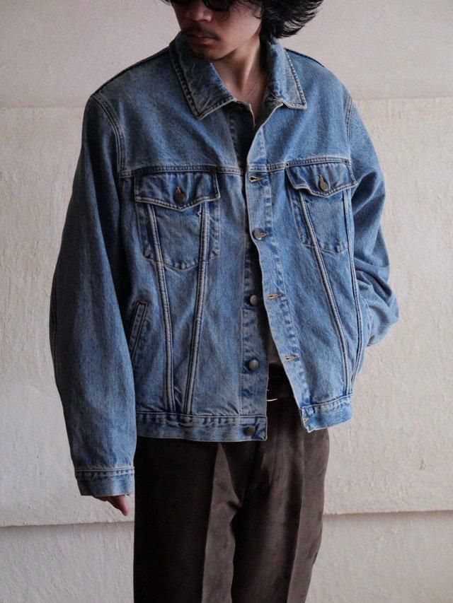 90's ARMANI JEANS Denim Jacket, Made in ITALY.