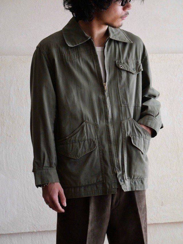 1970's Euro 9-Pockets Hunting Jacket