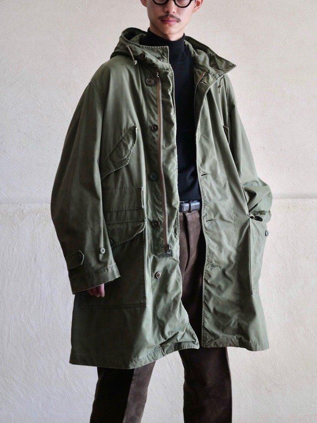 1940's~ U.S.ARMY Vintage M-47 Field Parka