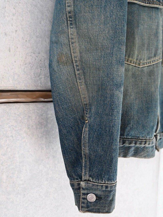 1999AW HELMUT LANG 2nd Type Denim Jacket - Vintage & Archive
