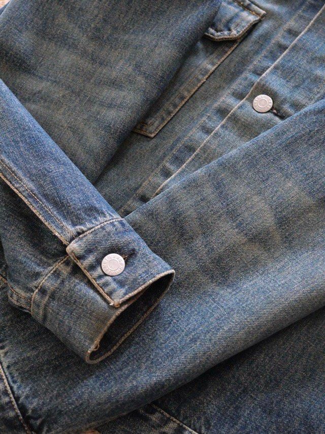 1999AW HELMUT LANG 2nd Type Denim Jacket - Vintage & Archive